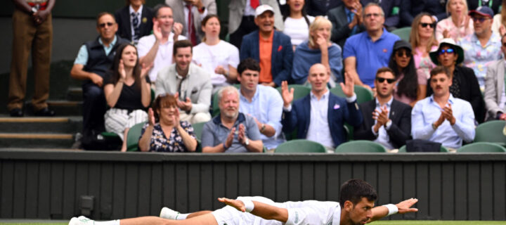Novak rallies impressively to overcome Sinner, books semi-final spot! – Novak Djokovic