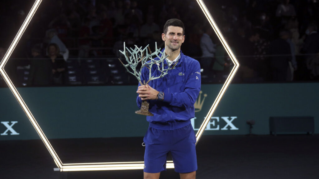 Paris Masters draw revealed, Novak vs Cressy in R2 Novak Djokovic
