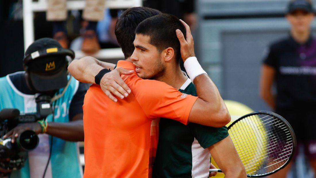 Nole features in two Best ATP Matches of 2022 Novak Djokovic