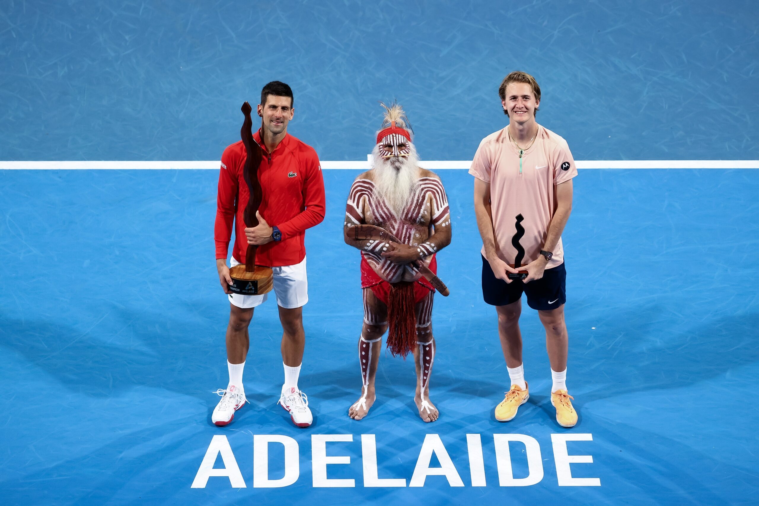 Nole begins the new season with a triumph in Adelaide!