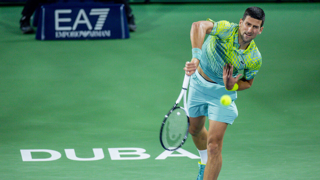 Medvedev downs Novak in the last four of Dubai ATP 500 event Novak