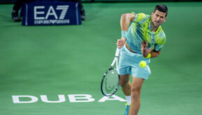 Novak Djokovic earns straight-set win over Tallon Griekspoor to reach Dubai  quarter-final, Tennis, Sport