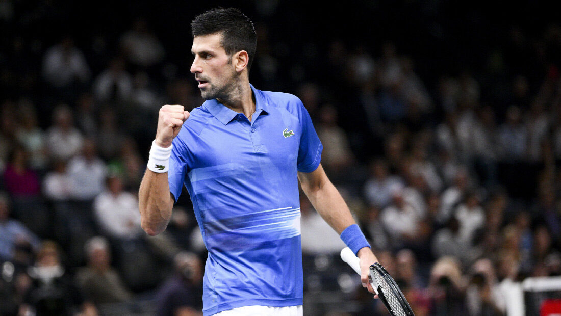 Paris Masters draw revealed Novak Djokovic