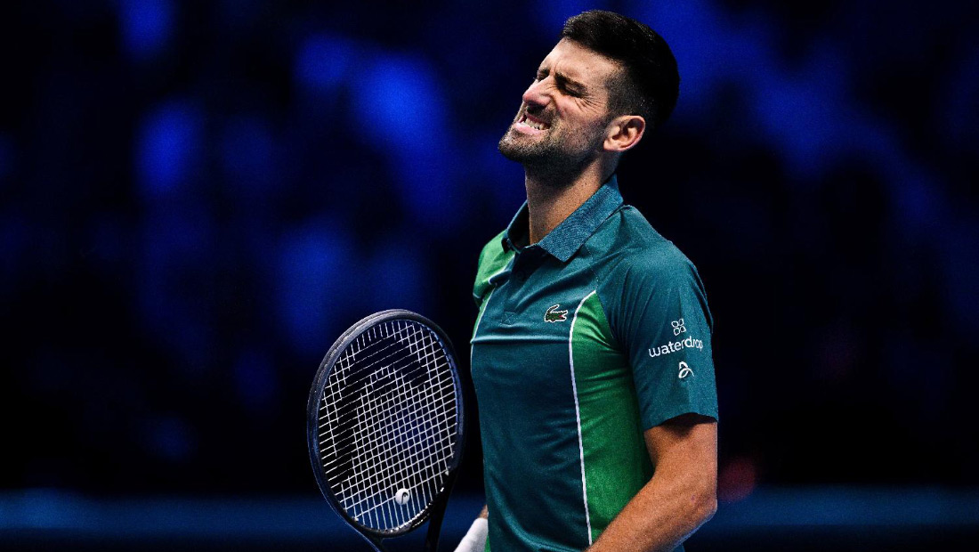 Nitto ATP Finals: Novak Falls To Sinner In An Epic RR2 Clash – Novak ...