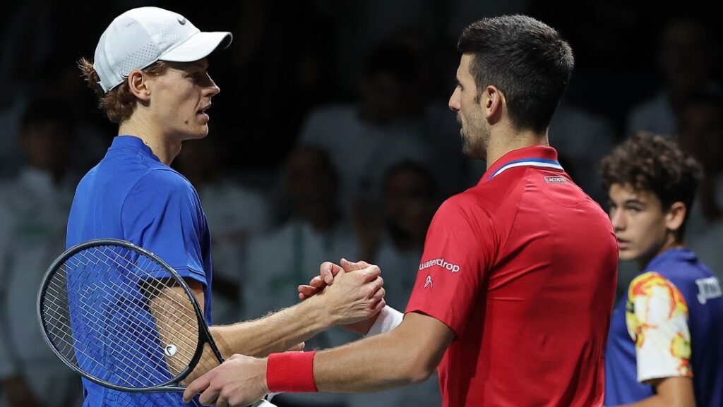 Davis Cup: Italy-Serbia 2-1 in Malaga – Novak Djokovic