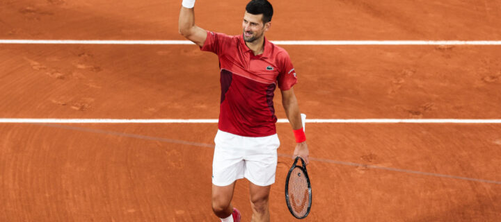 Impressive win for Novak in a late night thriller for a spot in R4! – Novak Djokovic