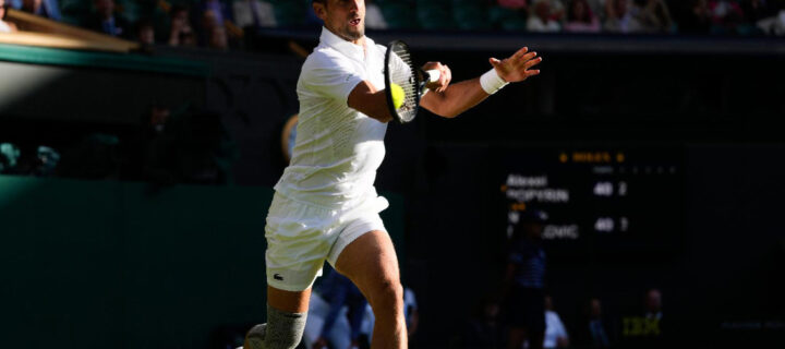 Novak into Wimbledon Week 2 after victory over Popyrin – Novak Djokovic