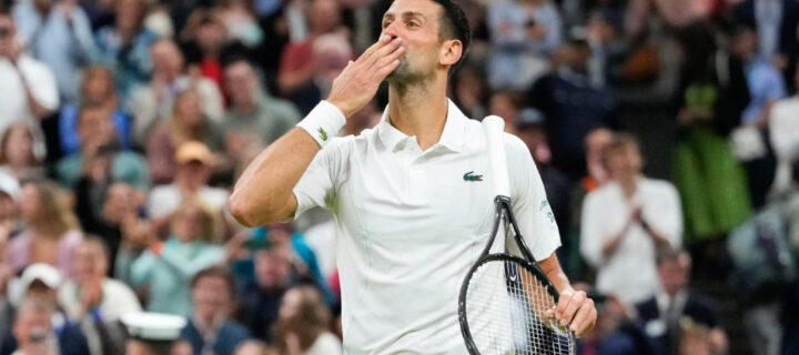 Novak downs Rune in straight sets to reach Wimbledon QFs – Novak Djokovic