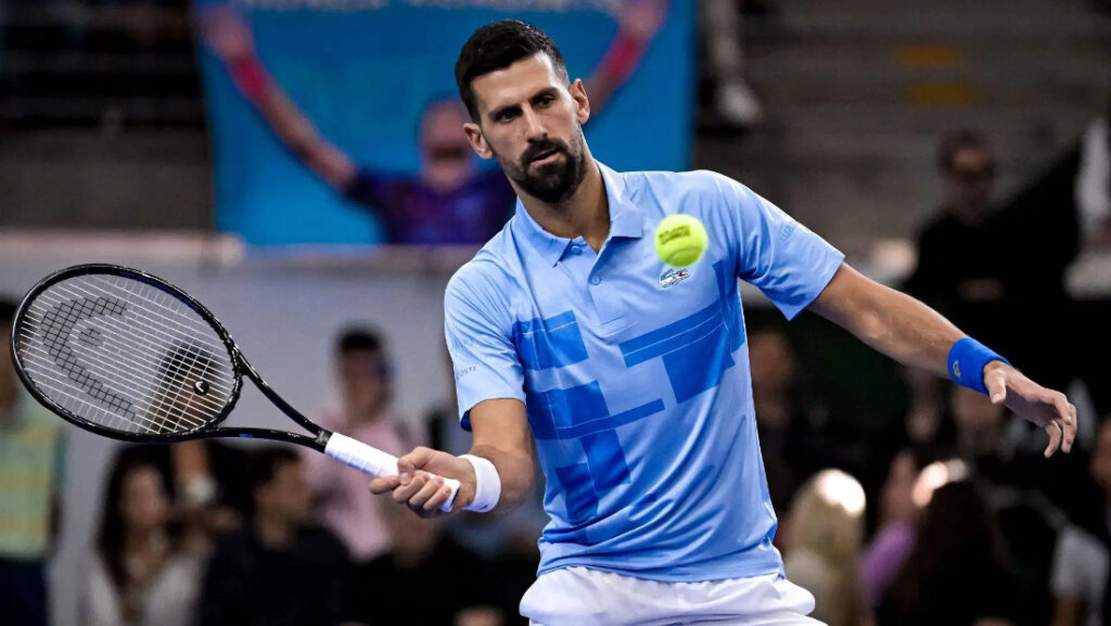 ATP Brisbane Nole to face Hijikata in 2025 season opener Novak Djokovic