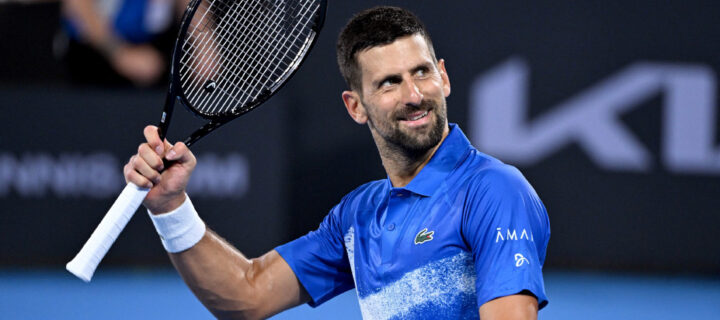 Novak raggiunge i quarti di finale di Brisbane – Novak Djokovic Novak raggiunge i quarti di finale di Brisbane – Novak Djokovic