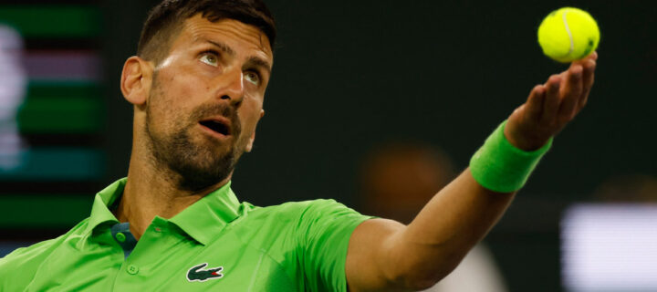 Disegna rivelato per BNP Paribas Open – Novak Djokovic Disegna rivelato per BNP Paribas Open – Novak Djokovic