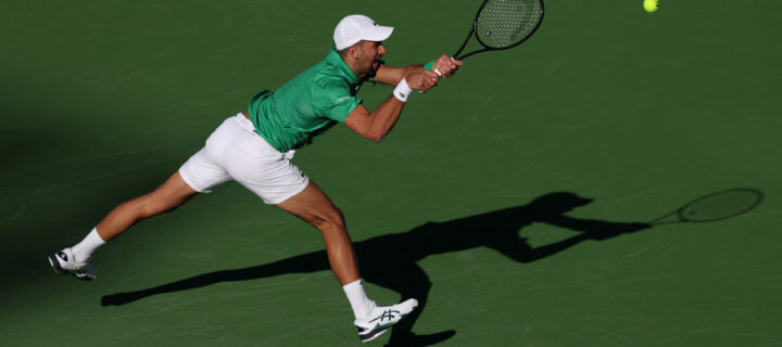 Novak sbalordito nell’apertura dei pozzi indiani – Novak Djokovic Novak sbalordito nell’apertura dei pozzi indiani – Novak Djokovic