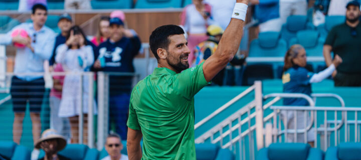 Novak sale a Miami Open Ultime 16 – Novak Djokovic Novak sale a Miami Open Ultime 16 – Novak Djokovic