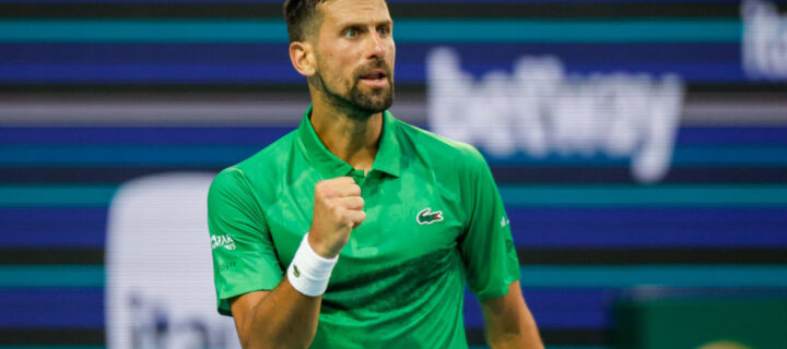 Novak diventa più antico Masters ATP 1000 semifinalista! – Novak Djokovic Novak diventa più antico Masters ATP 1000 semifinalista! – Novak Djokovic