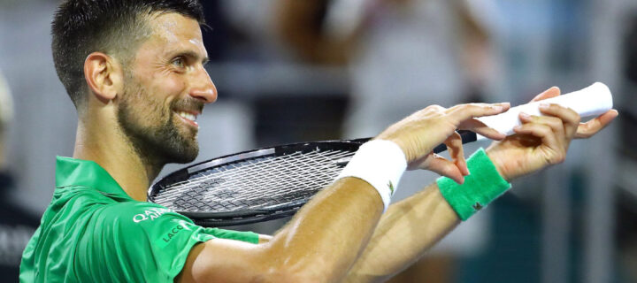 Nole si avvicina al centesimo titolo con SF Victory su Dimitrov – Novak Djokovic Nole si avvicina al centesimo titolo con SF Victory su Dimitrov – Novak Djokovic