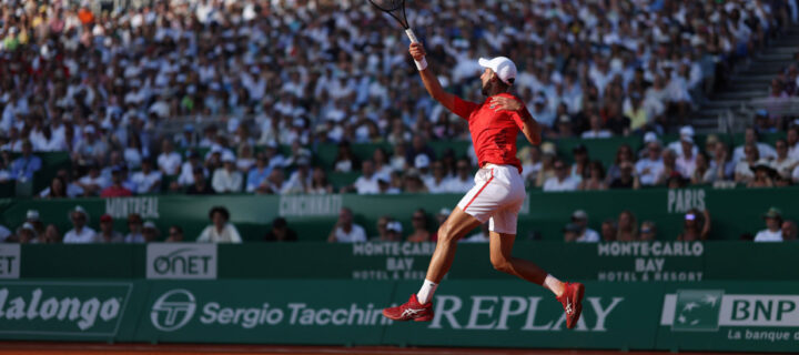 Rolex Monte-Carlo Masters Draw rivelato-Novak Djokovic Rolex Monte-Carlo Masters Draw rivelato-Novak Djokovic