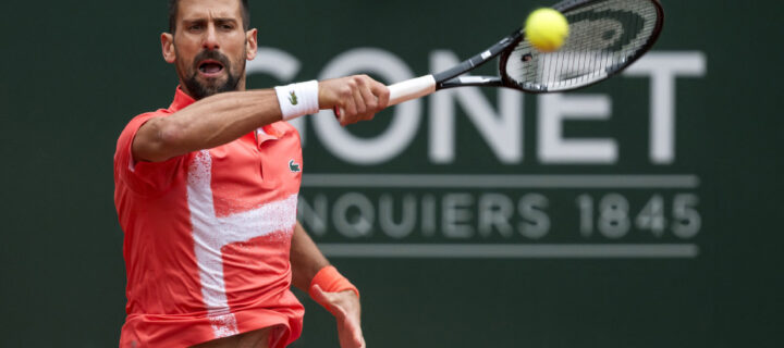 Novak guadagna la sua prima vittoria per l’argilla nel 2025 – Novak Djokovic Novak guadagna la sua prima vittoria per l’argilla nel 2025 – Novak Djokovic