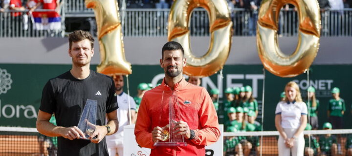 Novak cattura il suo centesimo titolo di carriera dopo incredibile ritorno! – Novak Djokovic Novak cattura il suo centesimo titolo di carriera dopo incredibile ritorno! – Novak Djokovic