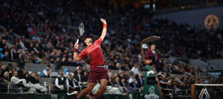 Novak’s Road a Roland Garros – Novak Djokovic Novak’s Road a Roland Garros – Novak Djokovic