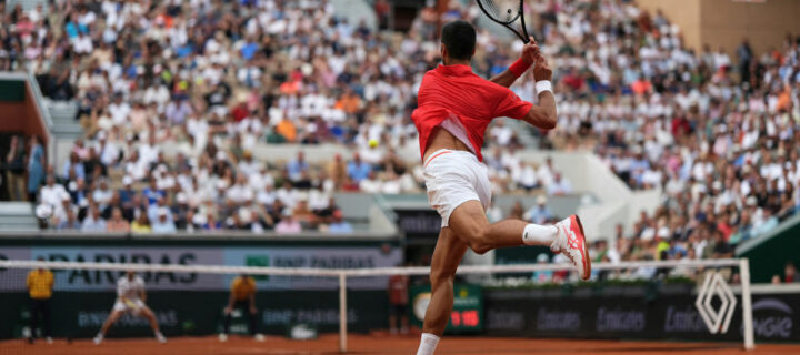 Novak raggiunge il terzo round a Roland Garros – Novak Djokovic Novak raggiunge il terzo round a Roland Garros – Novak Djokovic