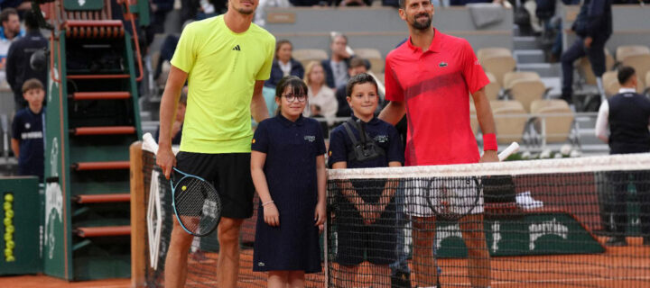 Nole Rallies oltre Zverev per raggiungere semifinali aperti francesi! – Novak Djokovic Nole Rallies oltre Zverev per raggiungere semifinali aperti francesi! – Novak Djokovic