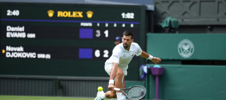 Novak si precipita nel terzo turno di Wimbledon! – Novak Djokovic Novak si precipita nel terzo turno di Wimbledon! – Novak Djokovic