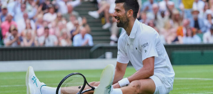 L’impressionante Novak cattura il 100 ° vittoria di Wimbledon per un posto in R4 – Novak Djokovic L’impressionante Novak cattura il 100 ° vittoria di Wimbledon per un posto in R4 – Novak Djokovic