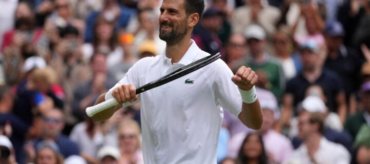 Novak battles oltre Cobolli, avanza di Wimbledon Semi – Novak Djokovic Novak battles oltre Cobolli, avanza di Wimbledon Semi – Novak Djokovic