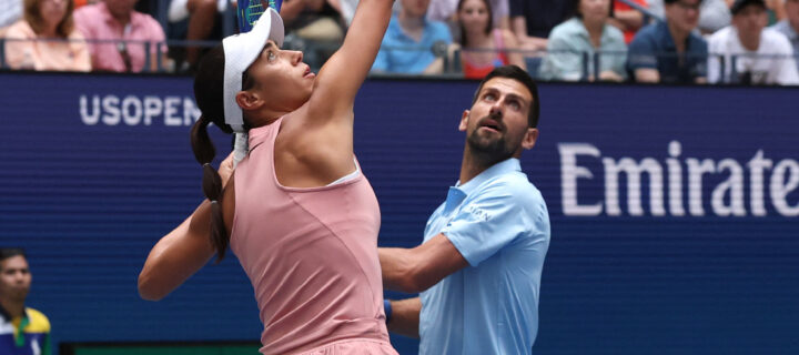 Novak fa squadra con Danilovic in doppio misto – Novak Djokovic Novak fa squadra con Danilovic in doppio misto – Novak Djokovic