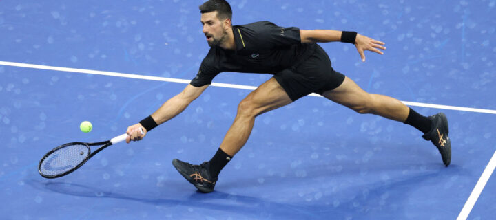 Novak avanza al secondo round agli US Open – Novak Djokovic Novak avanza al secondo round agli US Open – Novak Djokovic