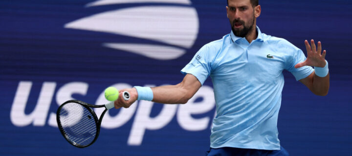 Novak Rallies oltre Svajda per raggiungere il terzo turno degli Stati Uniti – Novak Djokovic Novak Rallies oltre Svajda per raggiungere il terzo turno degli Stati Uniti – Novak Djokovic