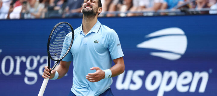 Alcaraz ferma Novak in semifinale US Open-Novak Djokovic Alcaraz ferma Novak in semifinale US Open-Novak Djokovic