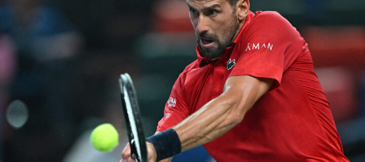 Novak raggiunge il terzo round di Rolex Shanghai Masters – Novak Djokovic Novak raggiunge il terzo round di Rolex Shanghai Masters – Novak Djokovic