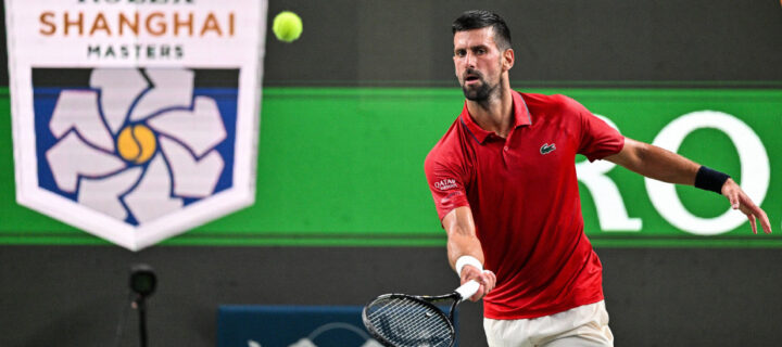 Novak battles oltre Hanfmann per raggiungere Shanghai Round di 16 – Novak Djokovic Novak battles oltre Hanfmann per raggiungere Shanghai Round di 16 – Novak Djokovic