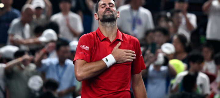 Novak raggiunge l’80esima semifinale del Masters dopo aver battuto Bergs a Shanghai – Novak Djokovic Novak raggiunge l’80esima semifinale del Masters dopo aver battuto Bergs a Shanghai – Novak Djokovic