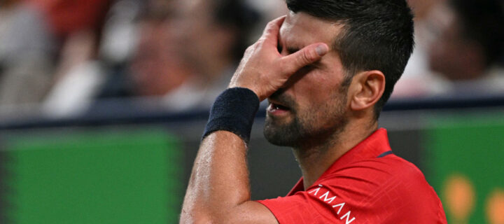 Infortunio e Vacherot fermano Novak nelle semifinali di Shanghai – Novak Djokovic Infortunio e Vacherot fermano Novak nelle semifinali di Shanghai – Novak Djokovic