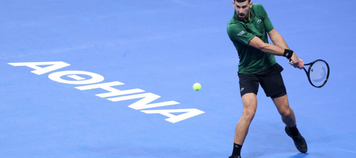 Novak parte alla grande ad Atene – Novak Djokovic
