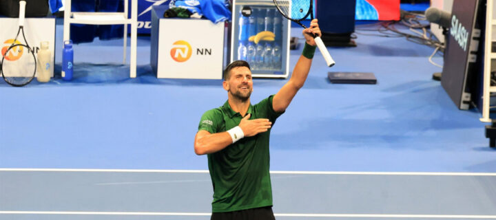 Nole marcia verso la finale di Atene! – Novak Djokovic Nole marcia verso la finale di Atene! – Novak Djokovic