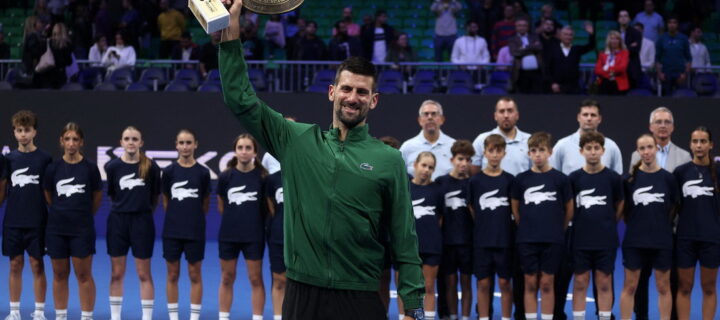 Novak vince il 101esimo titolo ad Atene! – Novak Djokovic
