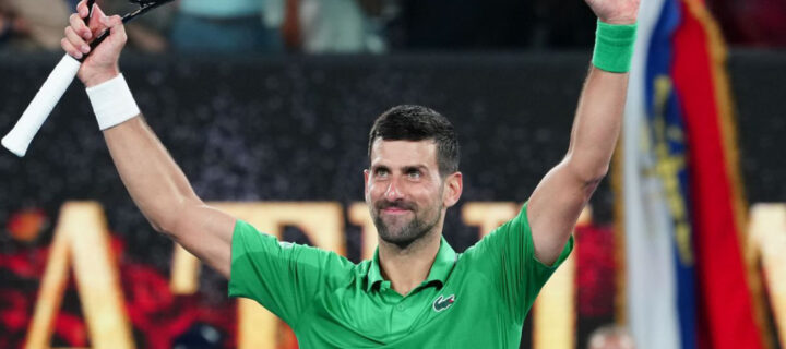 Novak reaches third round in Melbourne – Novak Djokovic