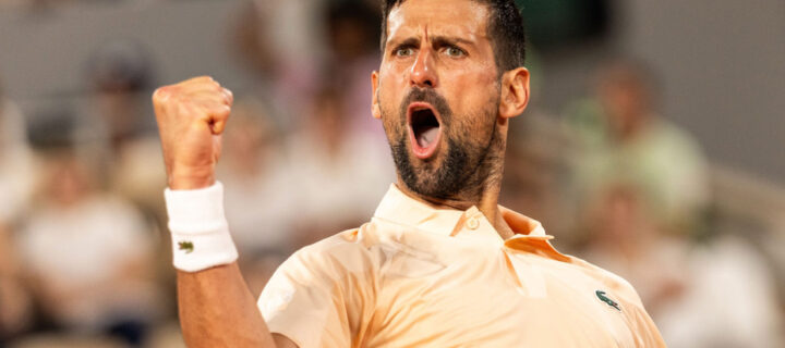 Novak raggiunge il terzo turno degli Open di Francia – Novak Djokovic Novak raggiunge il terzo turno degli Open di Francia – Novak Djokovic