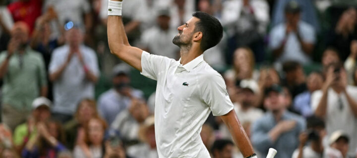Novak troppo forte per Tsitsipas a Wimbledon – Novak Djokovic Novak troppo forte per Tsitsipas a Wimbledon – Novak Djokovic