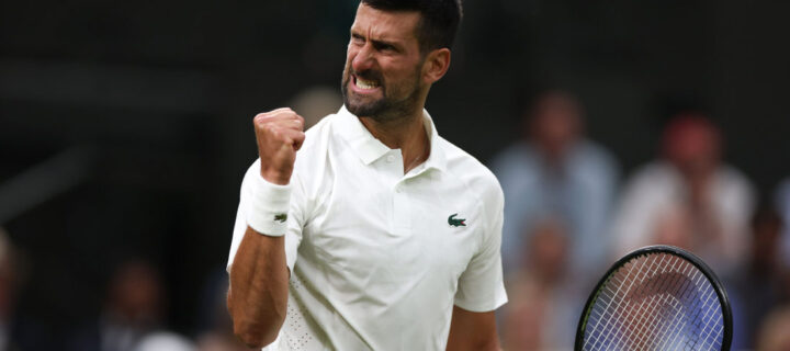 Novak sopravvive ad Auger-Aliassime per il posto a Wimbledon SF! – Novak Djokovic Novak sopravvive ad Auger-Aliassime per il posto a Wimbledon SF! – Novak Djokovic