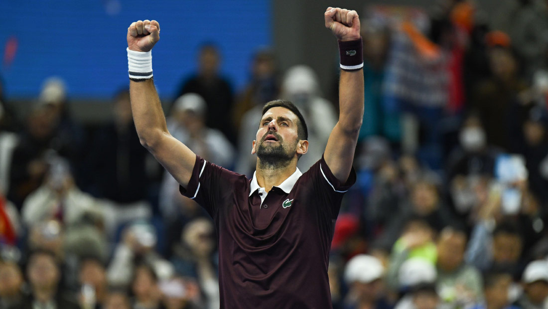Novak makes history in Beijing, wins 102nd title! – Novak Djokovic