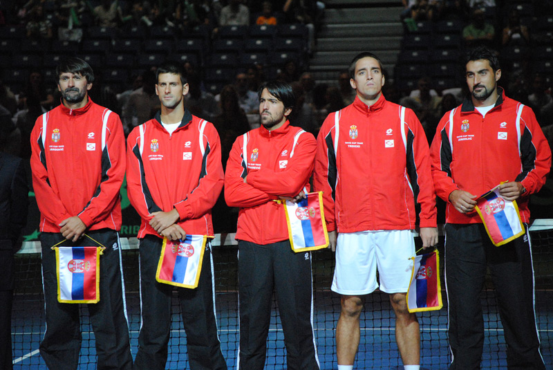 Davis Cup 2010 (Polufinale) – Novak Đoković