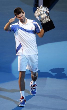 Australian Open 2011 (Final) – Djokovic