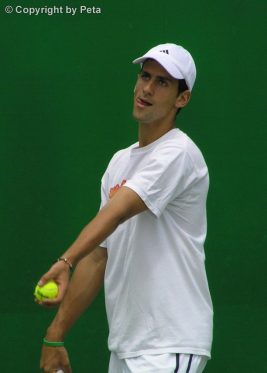 vulkansk Brød Byttehandel Australian Open 2006 – Novak Djokovic