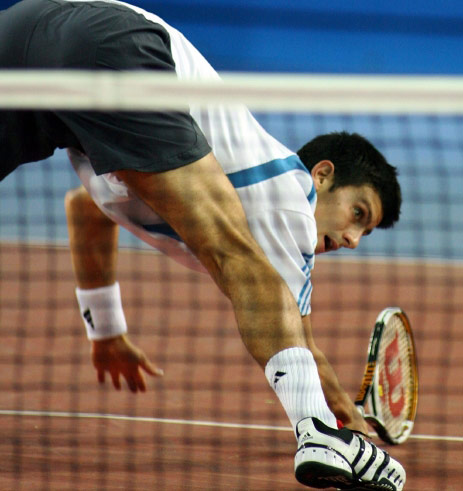 Metz 2006 - Novak Djokovic.