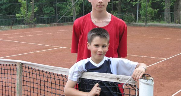 Novak’s Brothers (Marko & Djordje) – Novak Djokovic