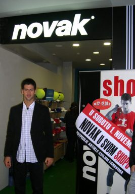 Novak shop – Novak Djokovic